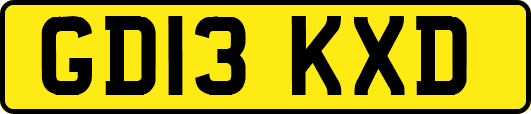 GD13KXD