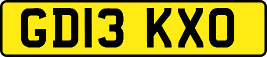 GD13KXO
