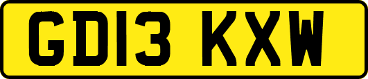 GD13KXW