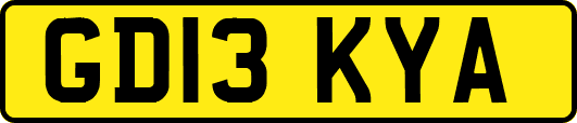 GD13KYA