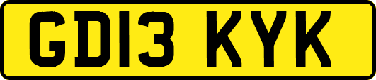 GD13KYK