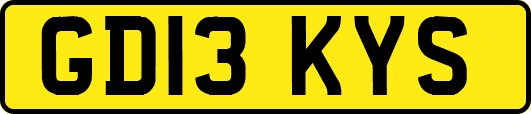 GD13KYS