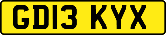 GD13KYX
