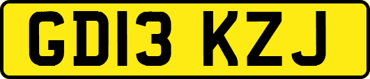 GD13KZJ