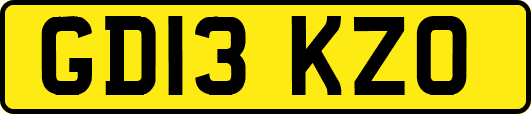 GD13KZO