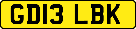 GD13LBK