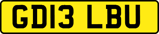 GD13LBU