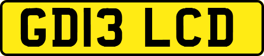 GD13LCD