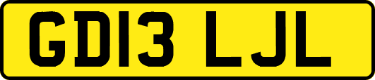 GD13LJL
