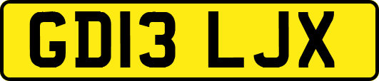 GD13LJX