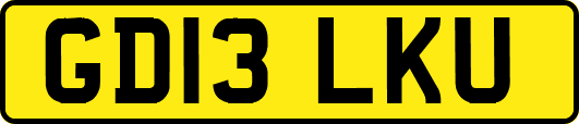 GD13LKU