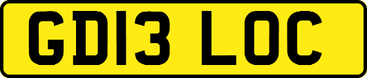 GD13LOC