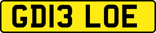 GD13LOE