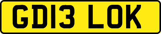 GD13LOK
