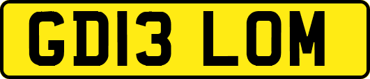 GD13LOM