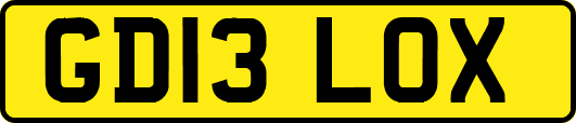 GD13LOX