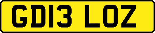 GD13LOZ