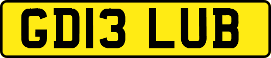 GD13LUB