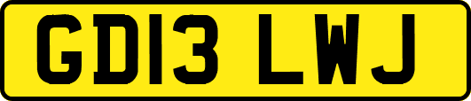 GD13LWJ