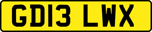 GD13LWX