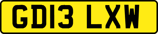 GD13LXW