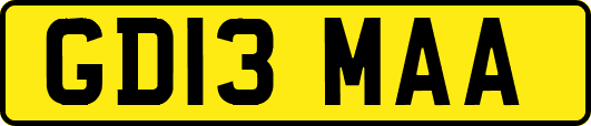 GD13MAA