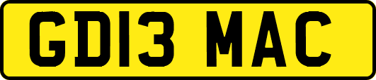 GD13MAC