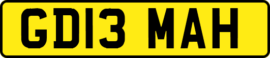 GD13MAH