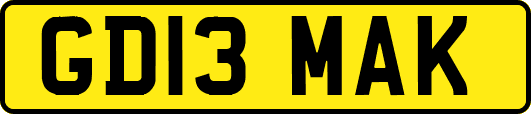 GD13MAK
