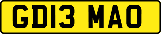 GD13MAO