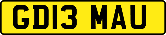 GD13MAU