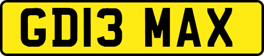 GD13MAX