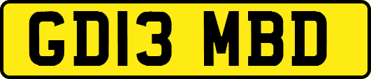 GD13MBD