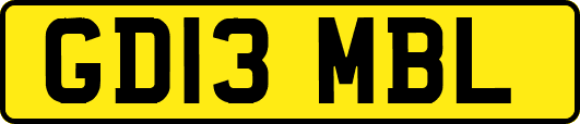GD13MBL