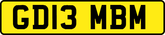 GD13MBM