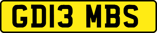 GD13MBS