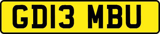 GD13MBU