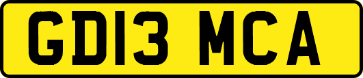 GD13MCA
