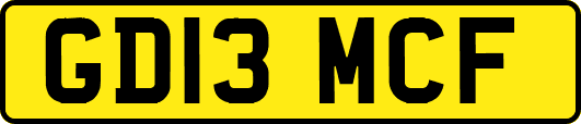 GD13MCF