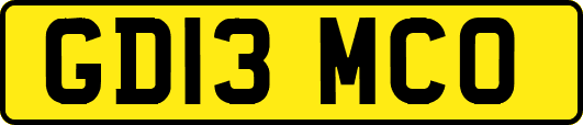 GD13MCO