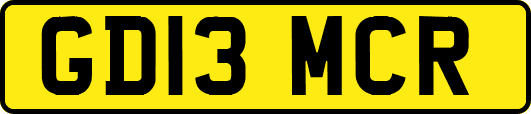 GD13MCR