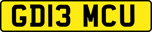 GD13MCU