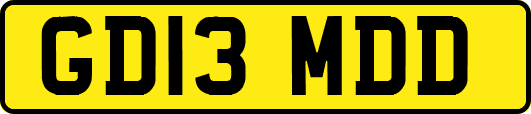 GD13MDD