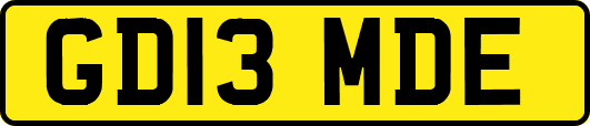 GD13MDE