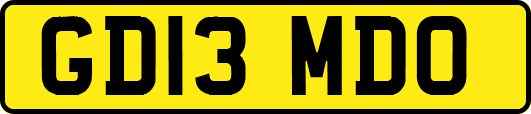 GD13MDO