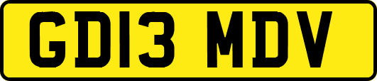 GD13MDV