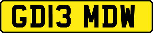 GD13MDW