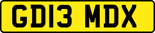 GD13MDX