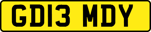 GD13MDY