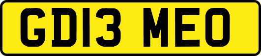GD13MEO